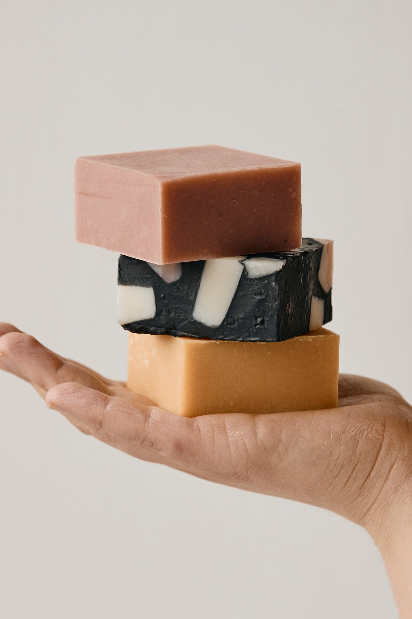 Sæbe No. 5, Geranium/Lemon/Patchouli/Sandelwood - 100g